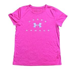 Under Armour Woman’s UA Tech Twist Arch Short Sleeve Tee Shirt Size Large